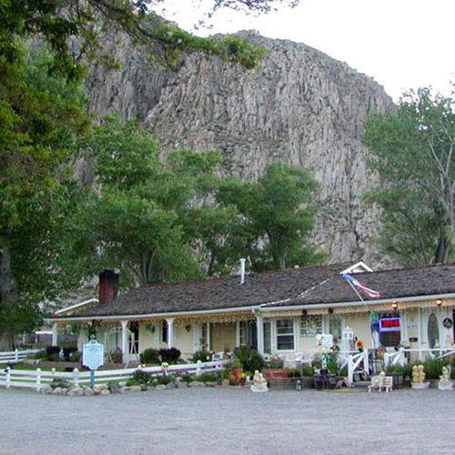 Meadowcliff Lodge Coleville Exterior photo